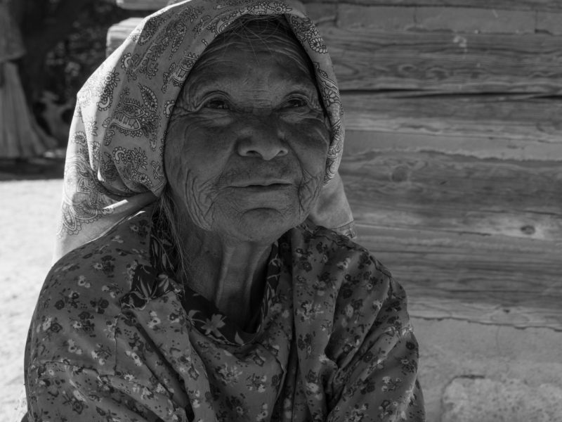 Anciana Tarahumara