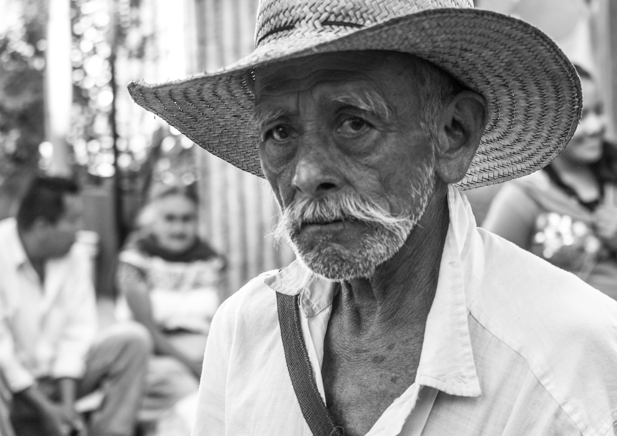 Anciano de Cuetzalan, Puebla