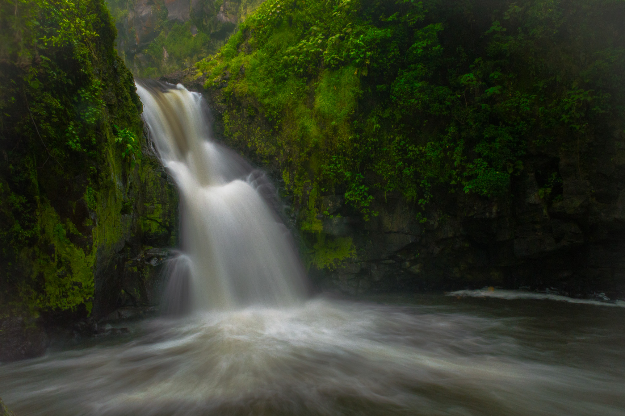 Cascada de Tulimán