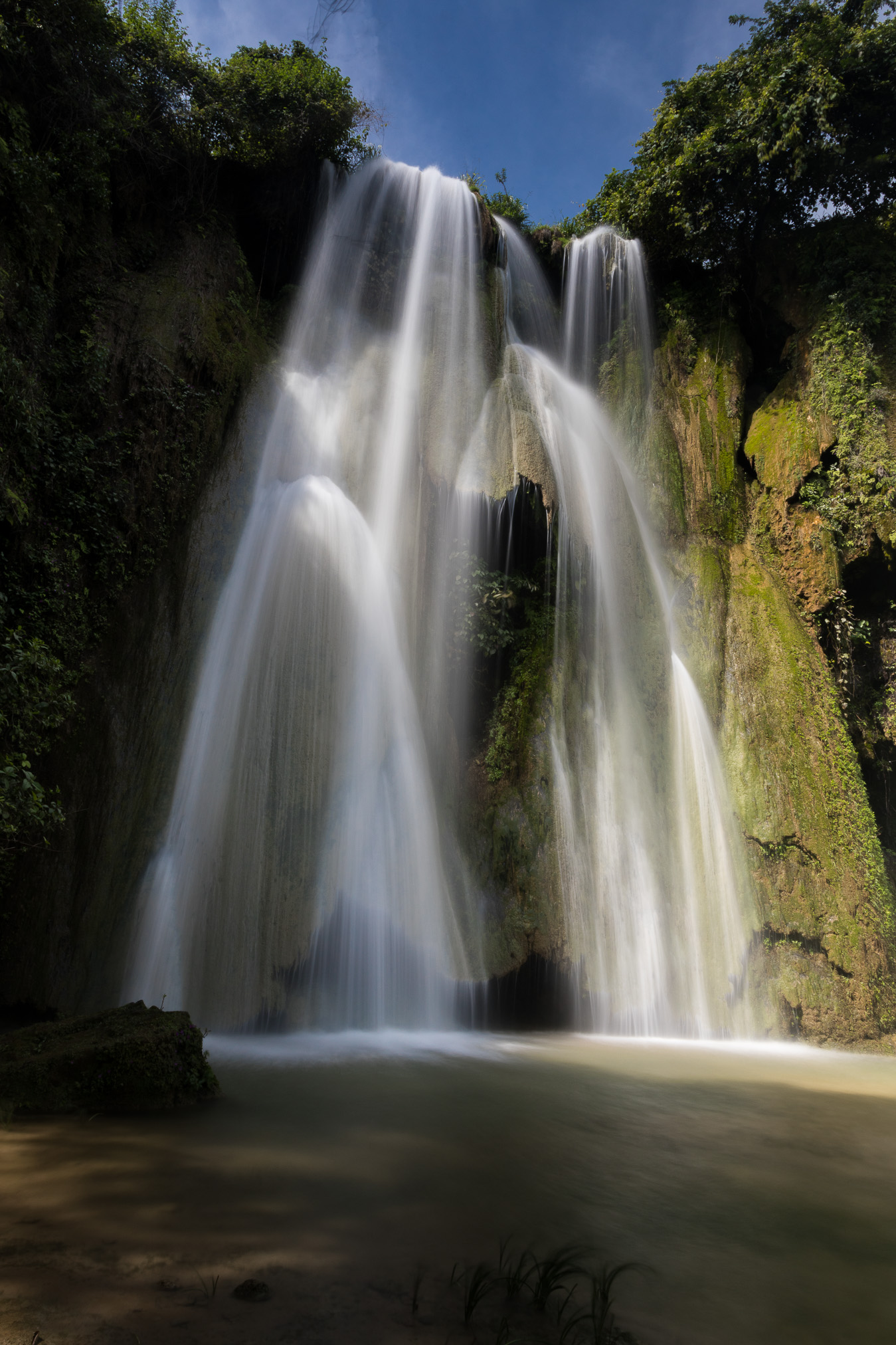 Cascadas cercanas a Taxco