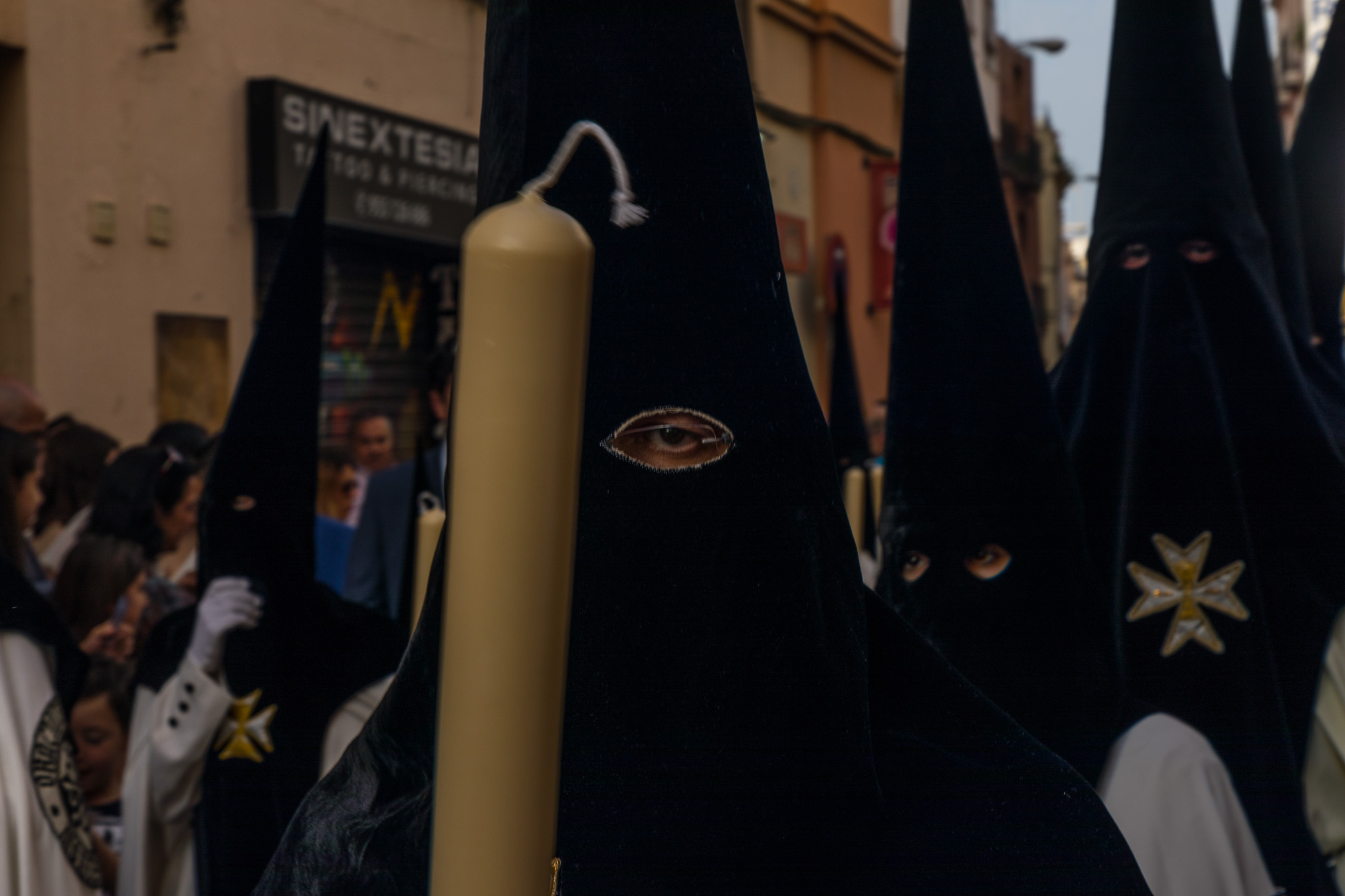 En las calles de Sevilla