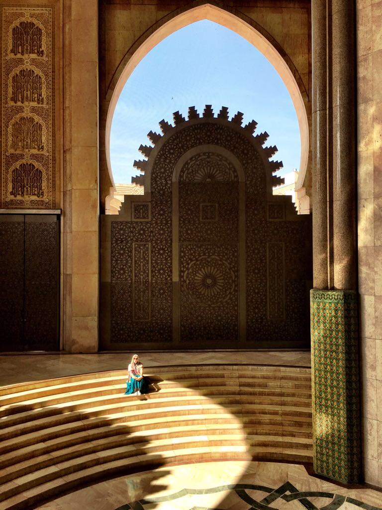 Mezquita Azul en Casablanca