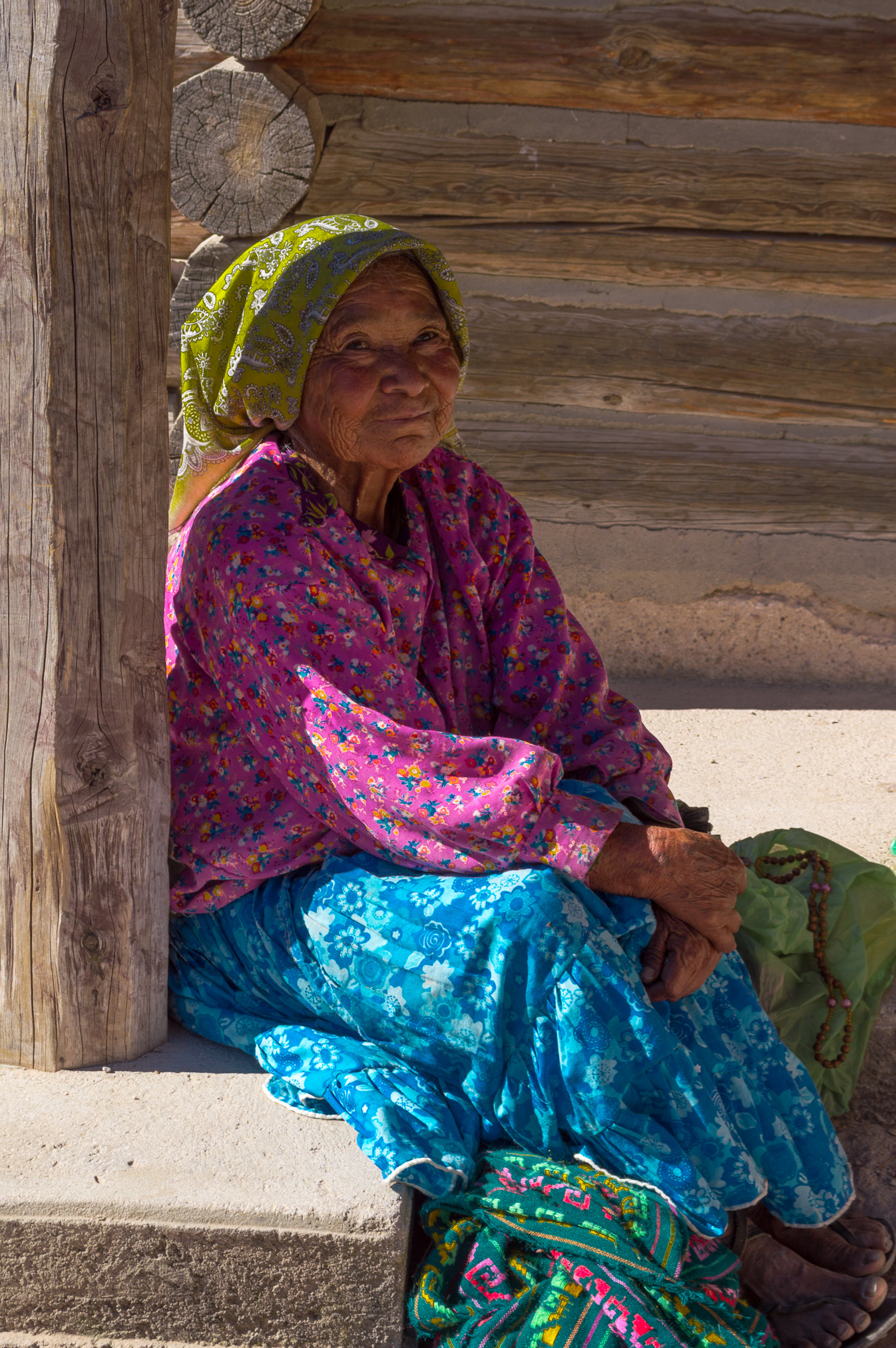 Mujer Raramuri