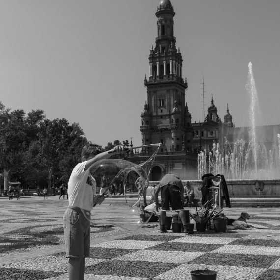 Plaza de España, Sevilla