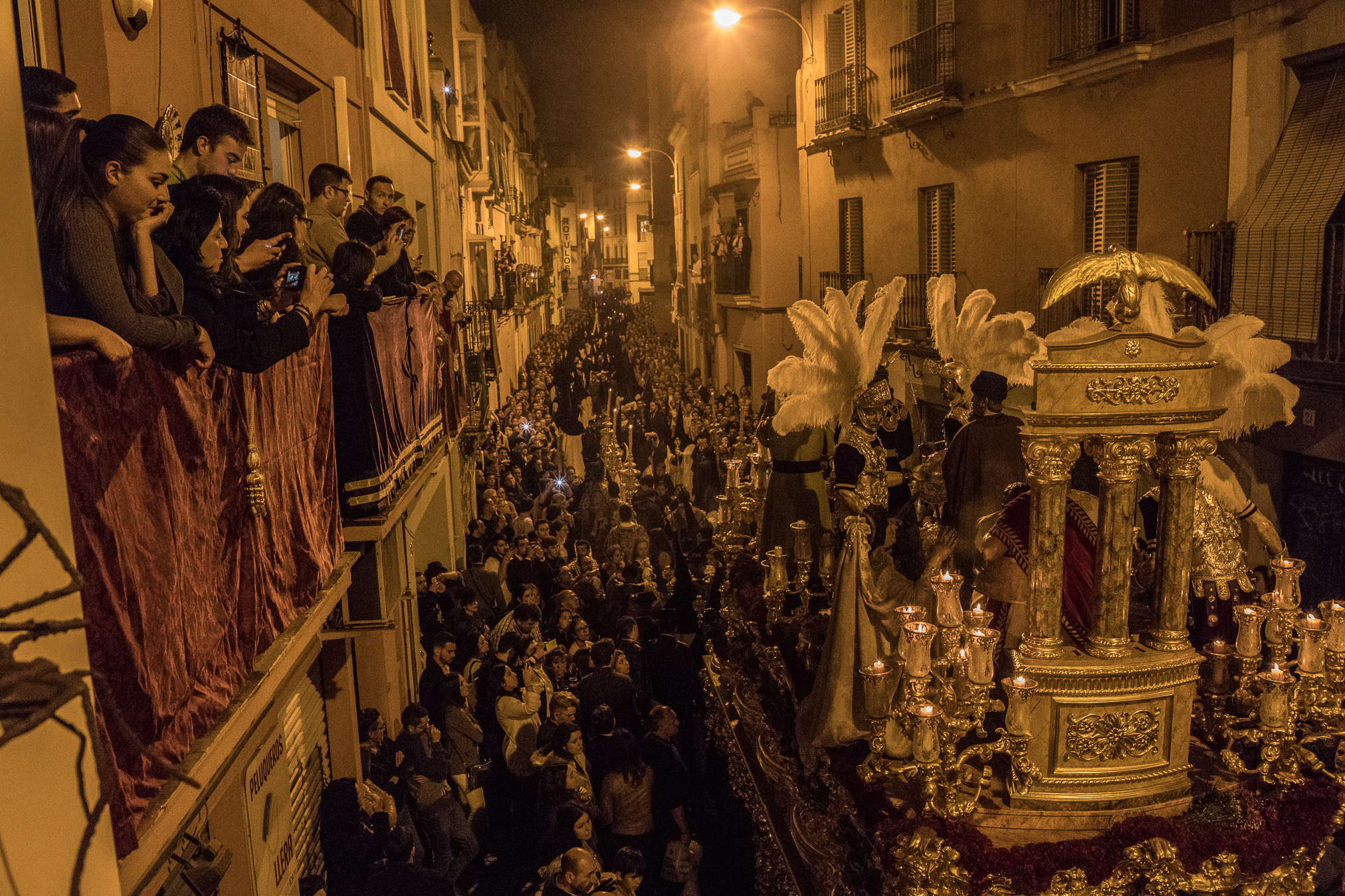 Sevilla (Procesión de la Macarena)