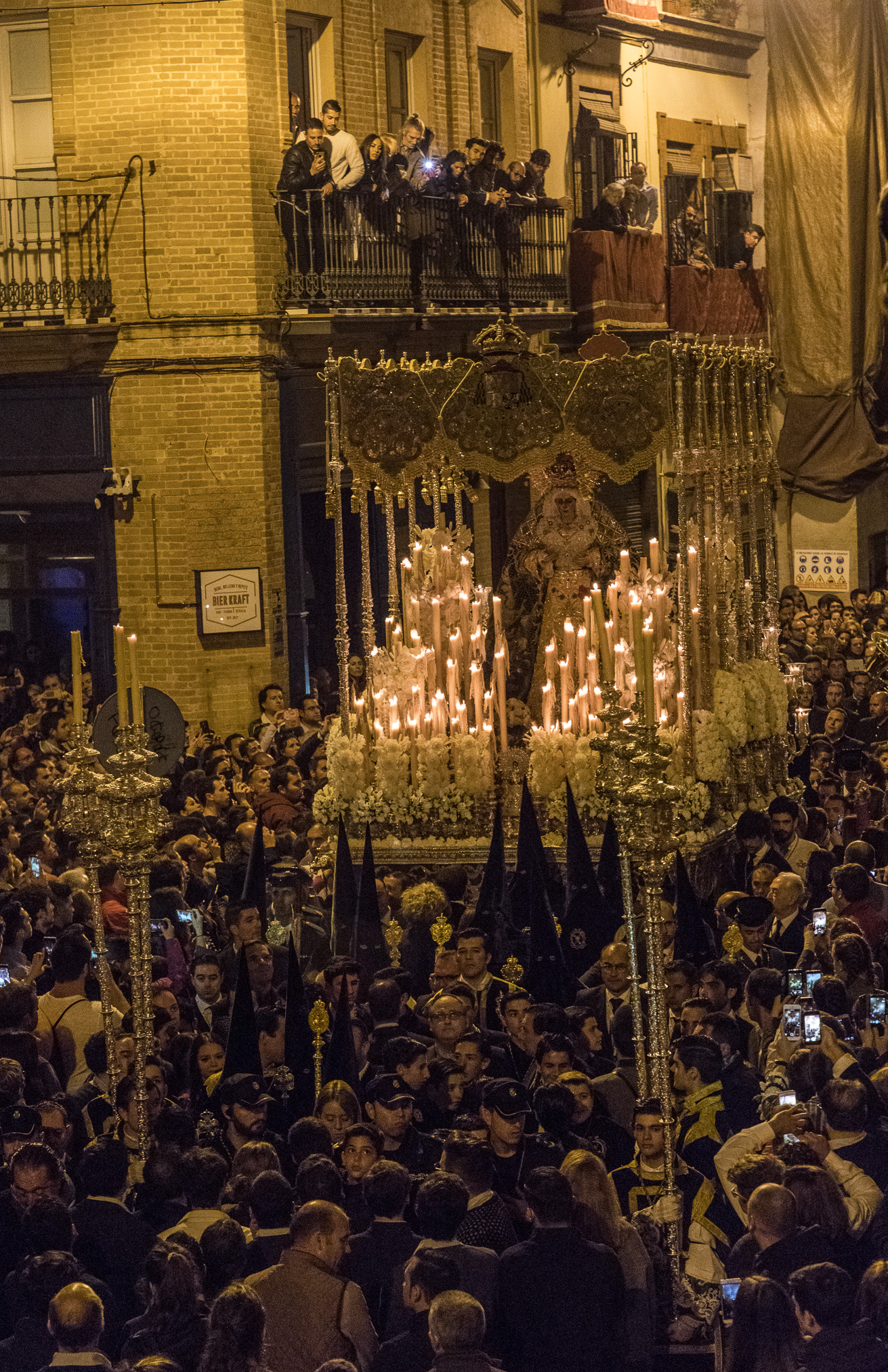 Sevilla Procesión de la Macrena 2