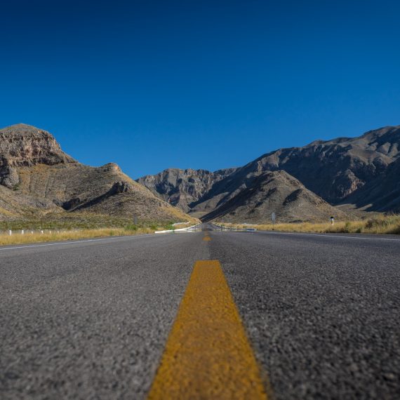 Carretera a la Laguna, Coahuila