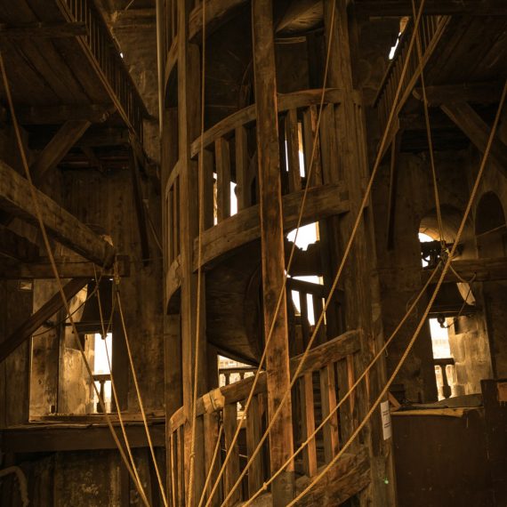 Escaleras de Madera, Campanario Catedral Metropilitana CDMX