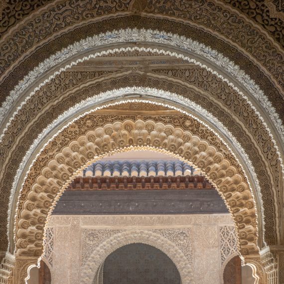 La Alhambra (Arquitectura Nazarí)