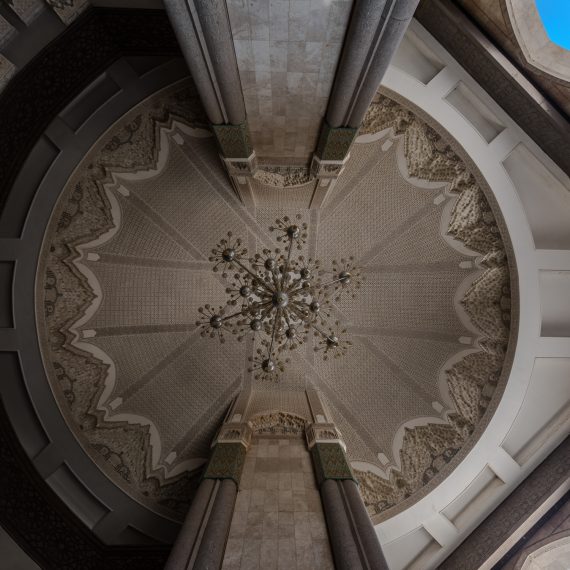 Mezquita Azul, Casablanca