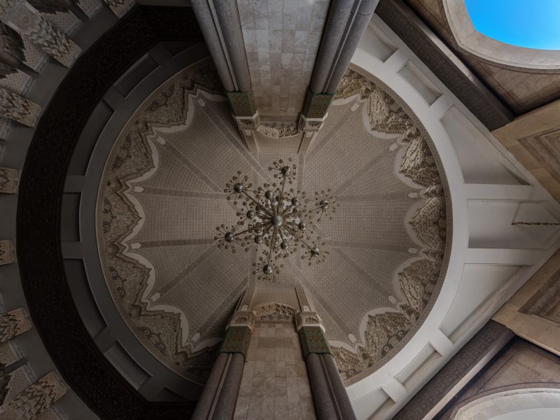 Mezquita Azul, Casablanca