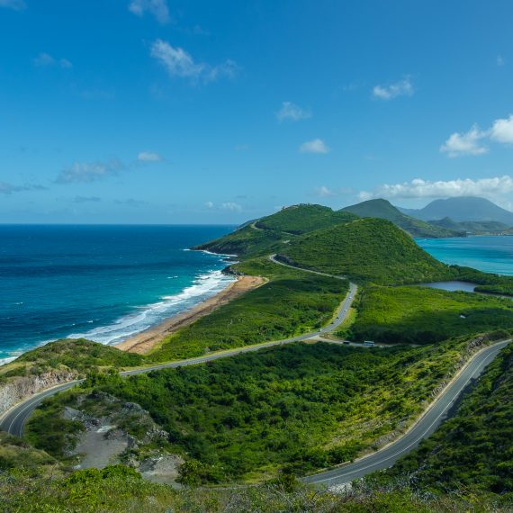 Saint Kitts _ Nevis, Mar Caribe