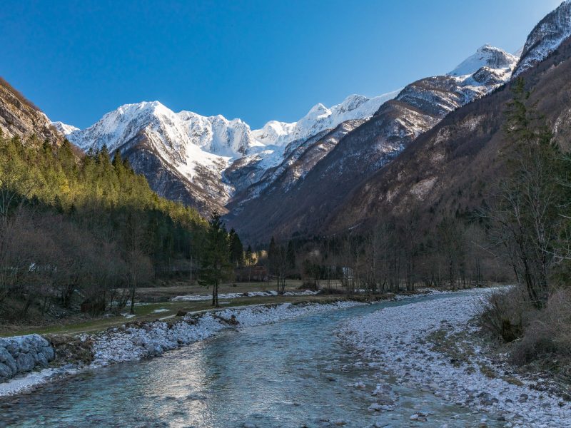 Soča River, Eslovenia