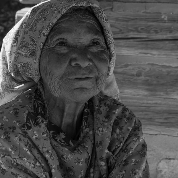 Anciana Tarahumara