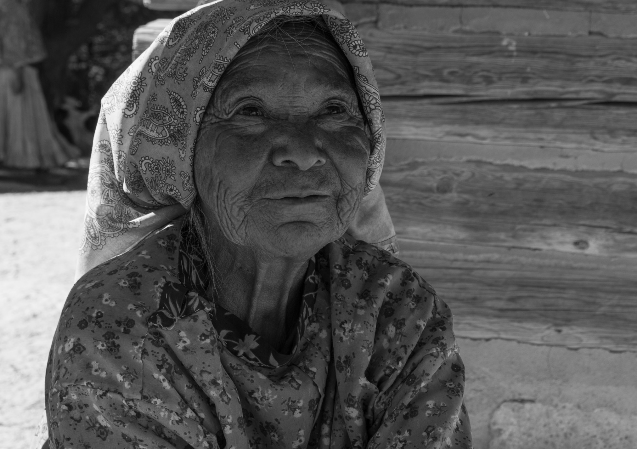 Anciana Tarahumara