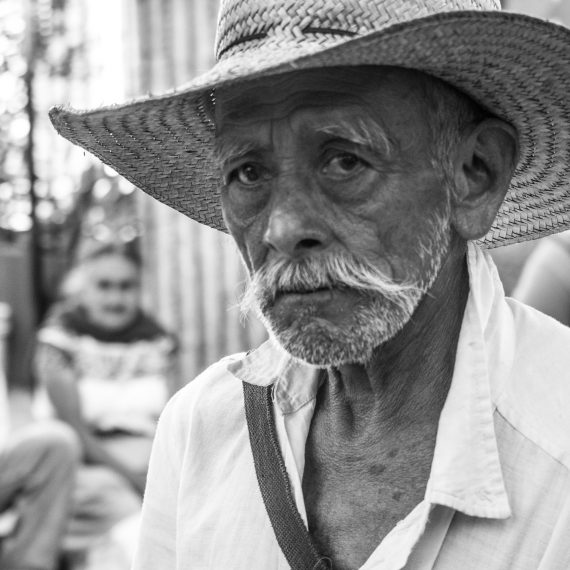 Anciano de Cuetzalan, Puebla