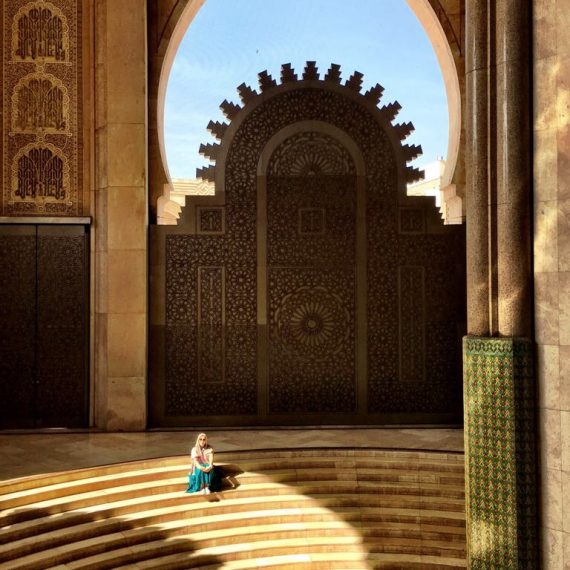 Mezquita Azul en Casablanca