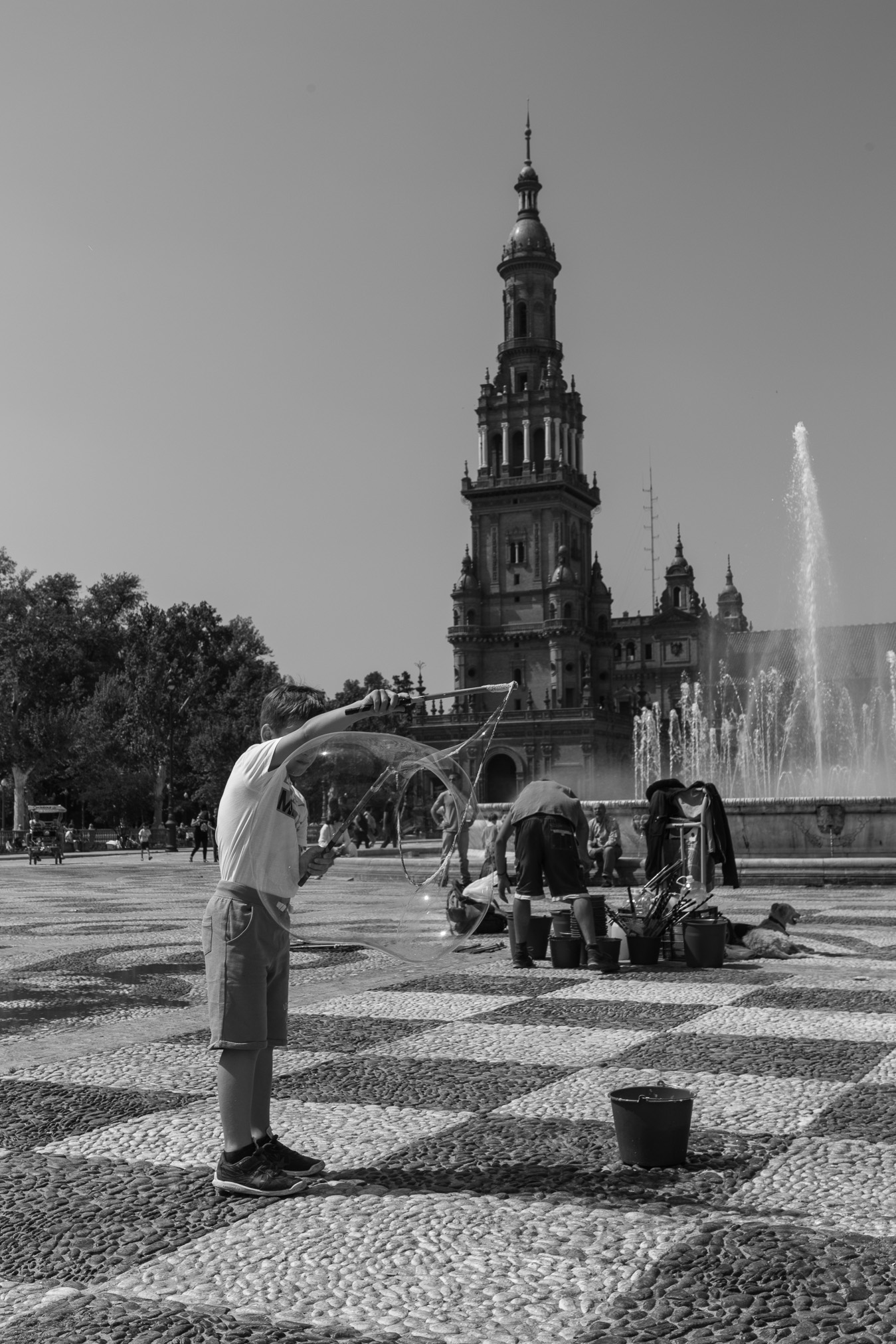 Plaza de España, Sevilla