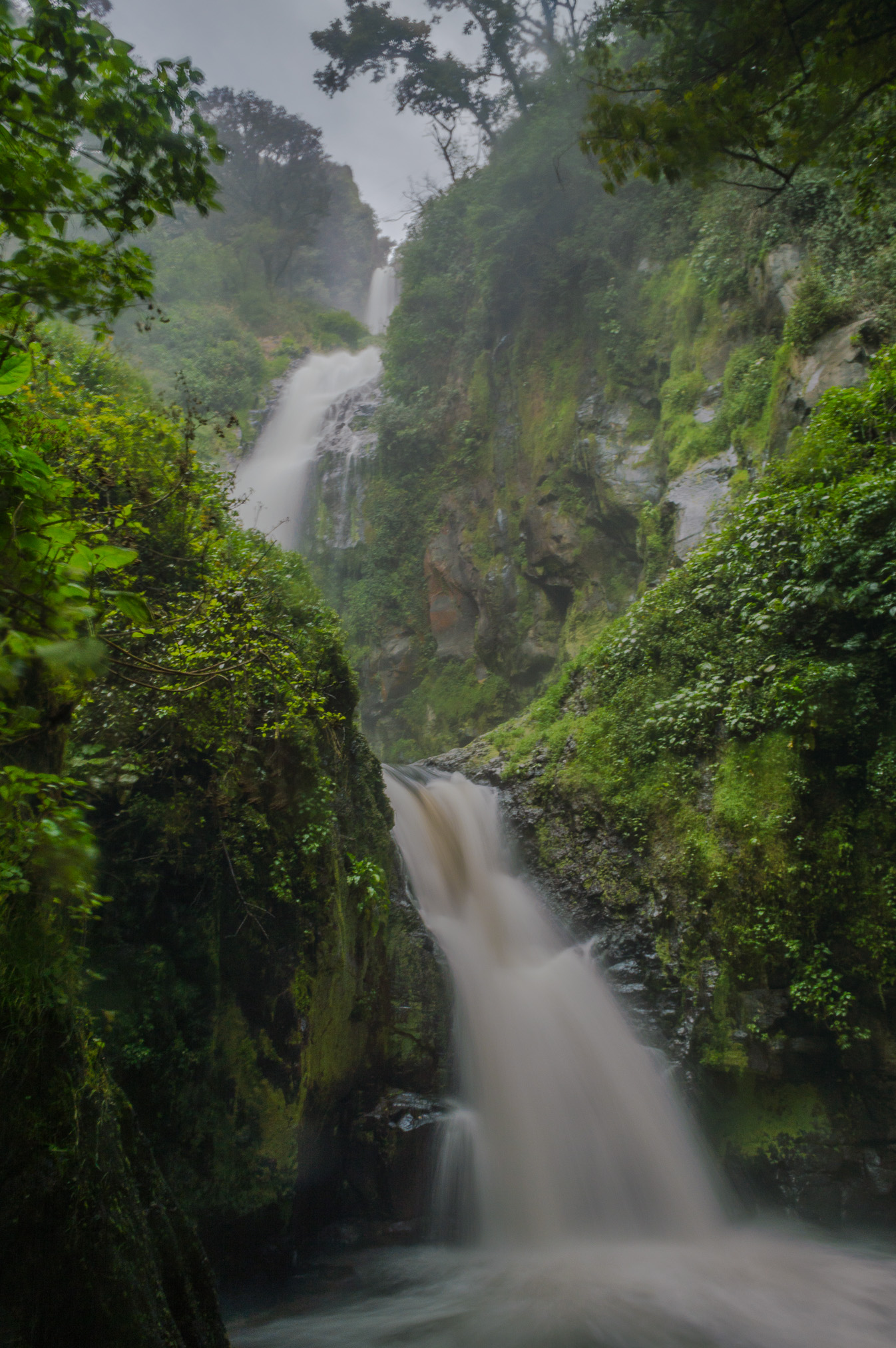 Cascada Tuliman, Zacatlan de las Manzanas