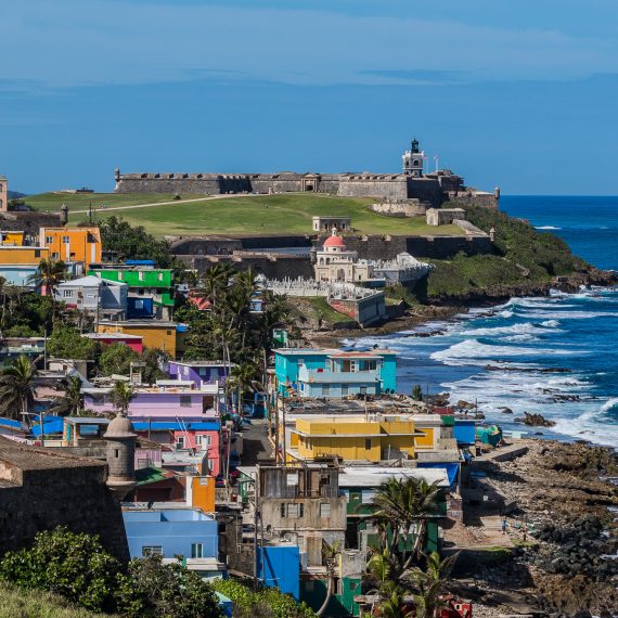 Castillo San Felipe del Morro, Puerto Rico