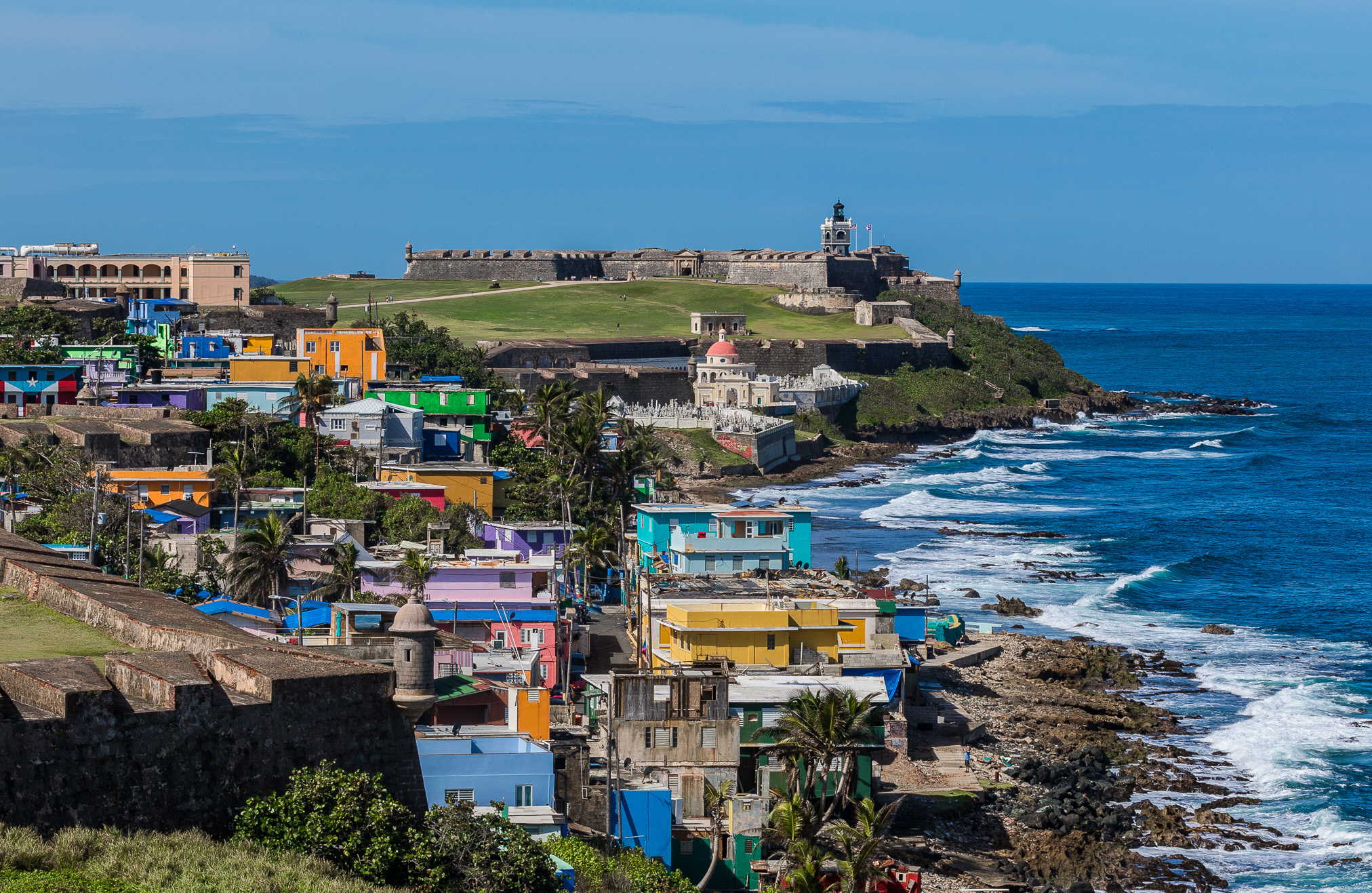 Castillo San Felipe del Morro, Puerto Rico