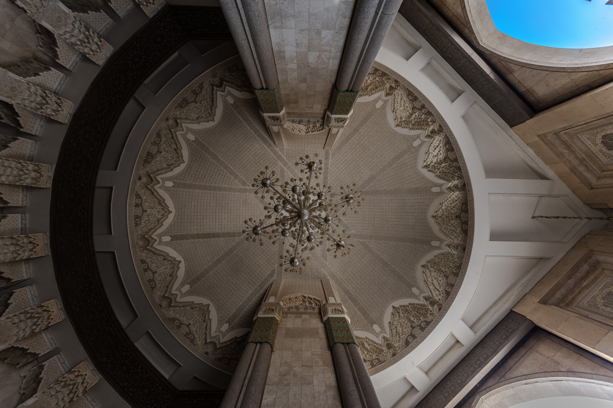 Mezquita Azul, Casablanca