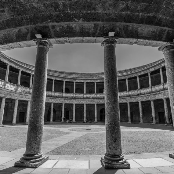 Palacio Real Carlos V, La Alhambra