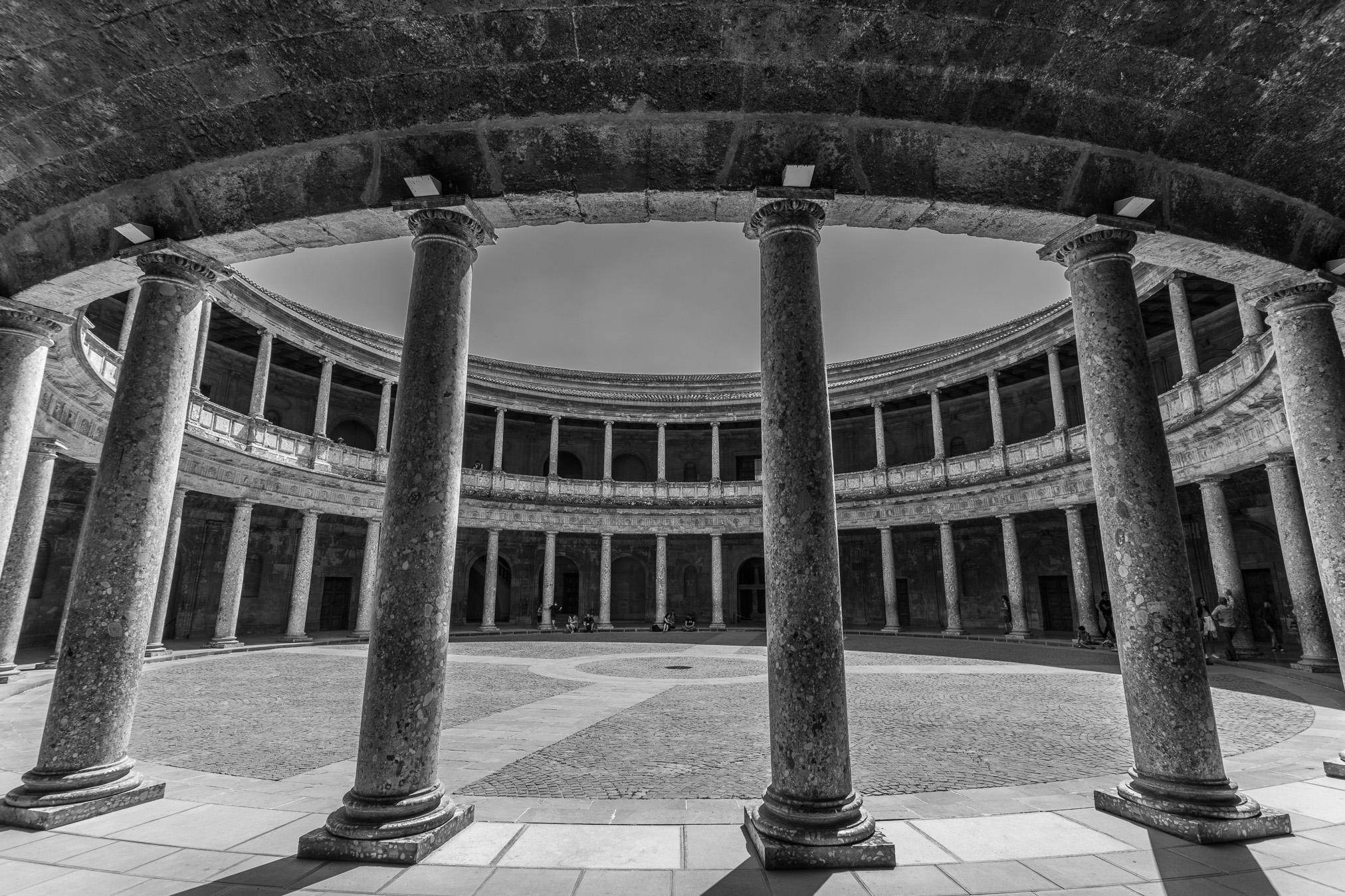 Palacio Real Carlos V, La Alhambra