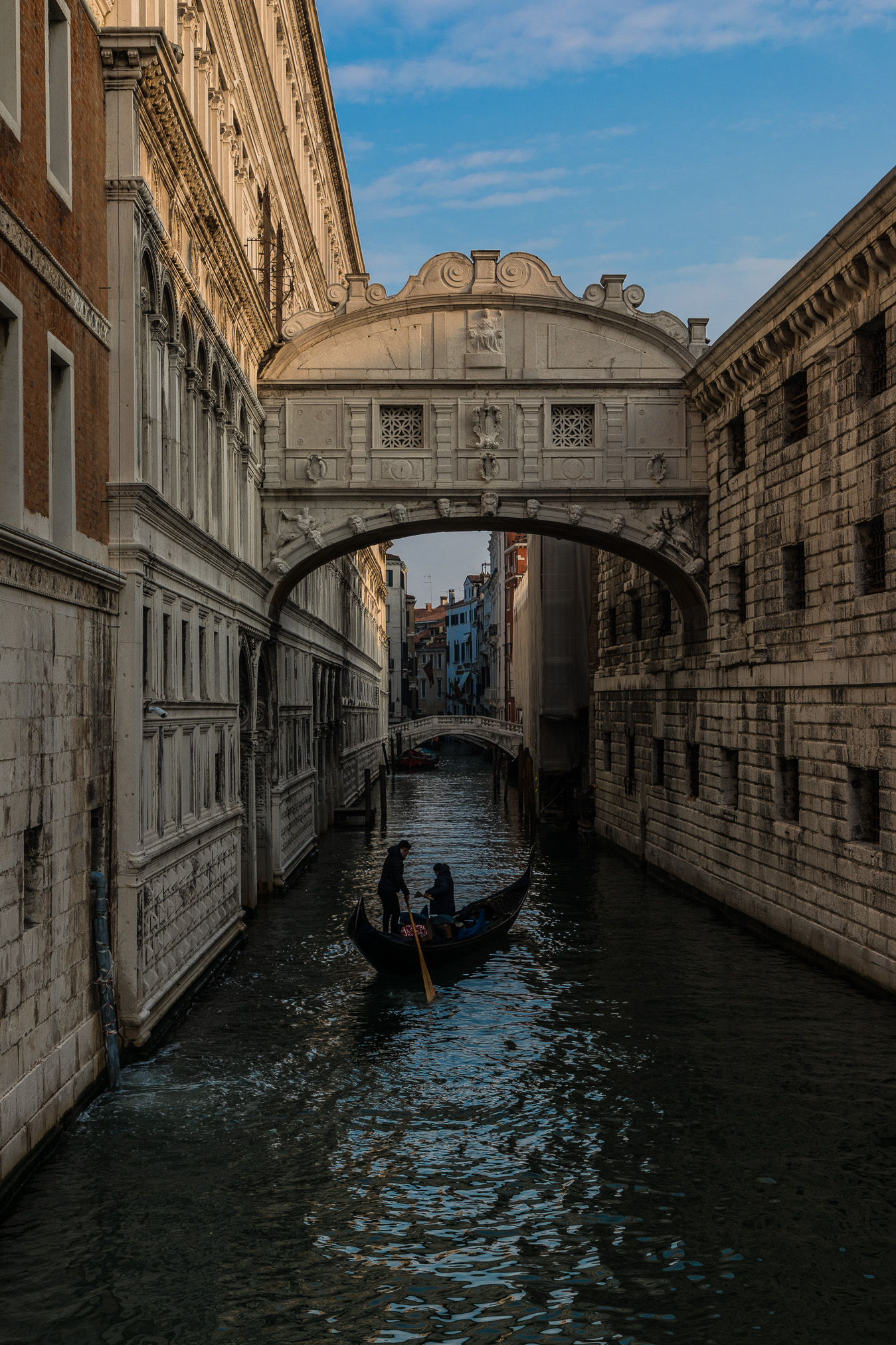 Puente del Palacio Ducal a la Prisión