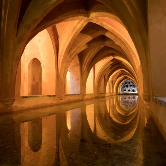 Real Alcazar de Sevilla, España