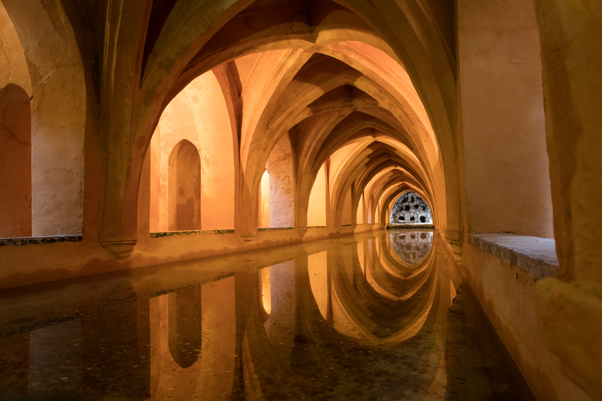 Real Alcazar de Sevilla, España