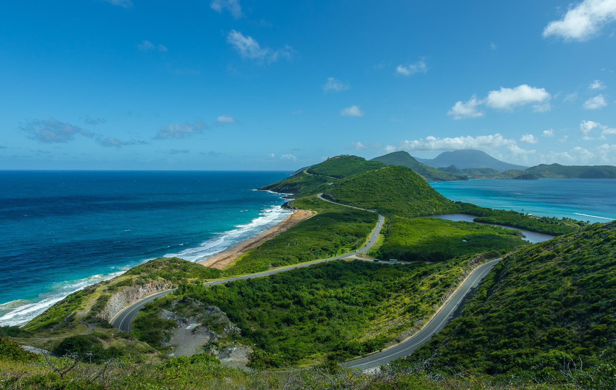 Saint Kitts _ Nevis, Mar Caribe