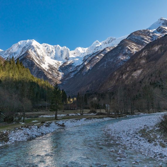 Soča River, Eslovenia