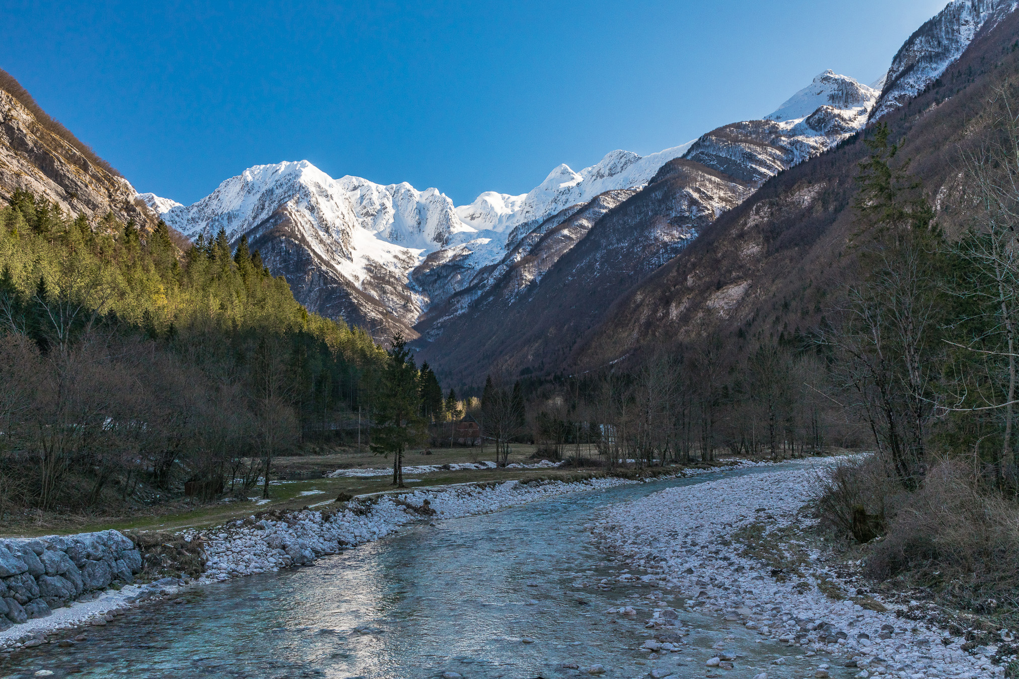 Soca River, Eslovenia